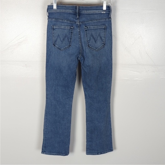 Mother Pixie Insider Ankle Jeans “Group Bathing”. Size 26. - Picture 7 of 14